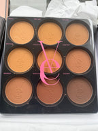 Coffret édition limité Poudre libre 9 teintes Vee Beauty