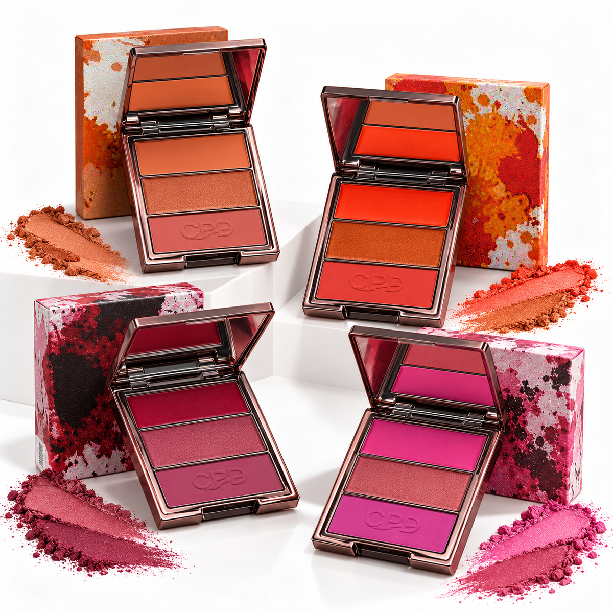 Blush Crème & Poudre 3-en-1 Cheek Fusion – CPD