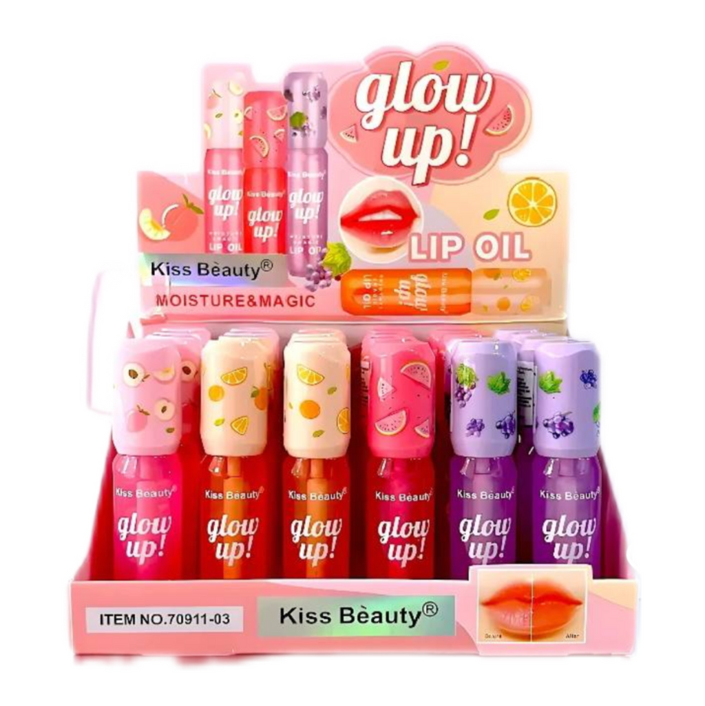 Huile à Lèvres Nourrissante & Brillante – Hydratation Intense