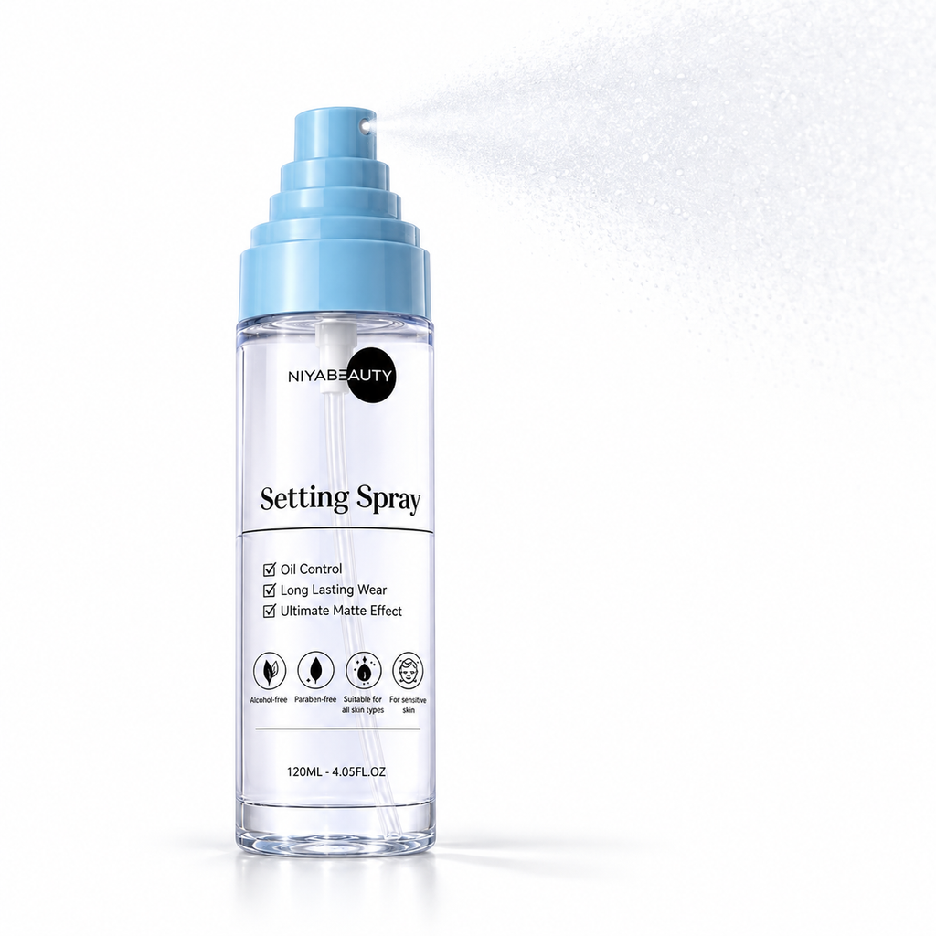 Spray Fixateur Hydratant - Setting Spray NIYABEAUTY 120ml