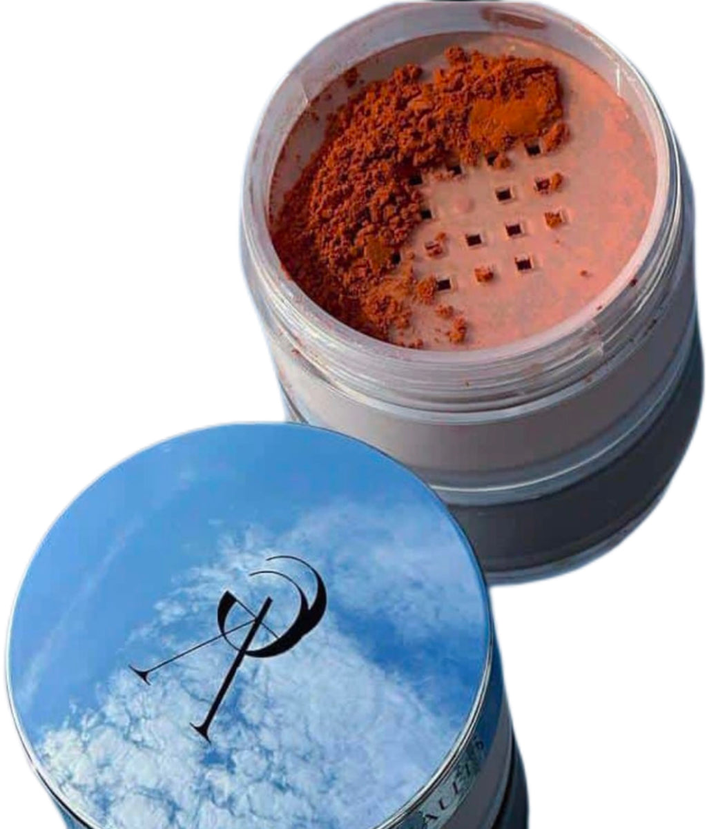 Poudre de finition de Vee beauty