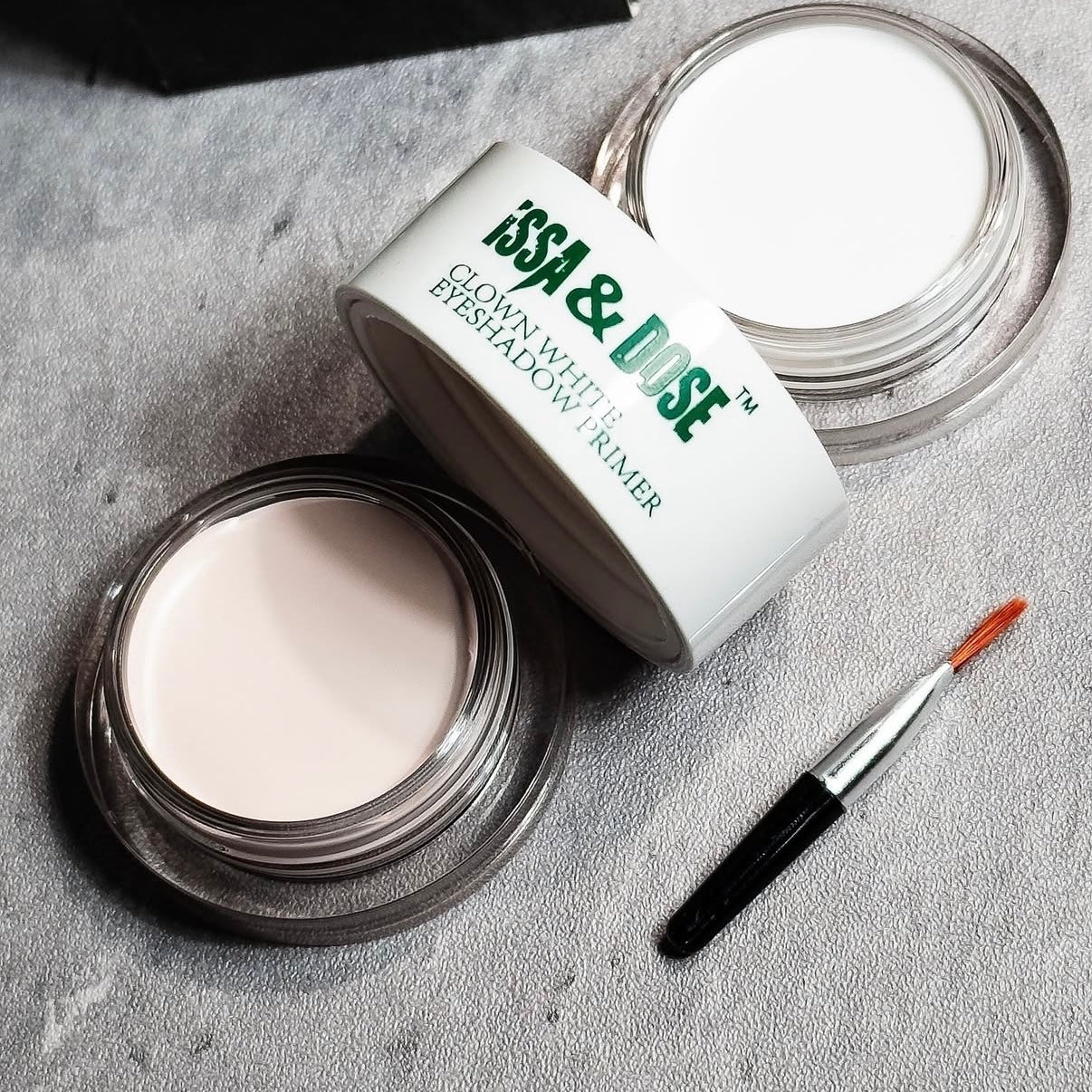 Base fards à paupière – Clown White Issa & Dose