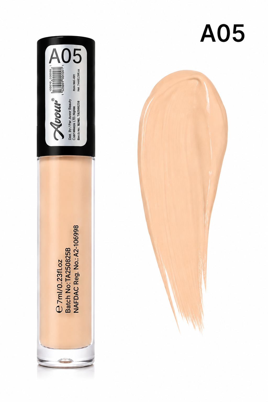 AVOUR – Liquid Concealer Invisible Coverage | Anticernes & Correcteur liquide