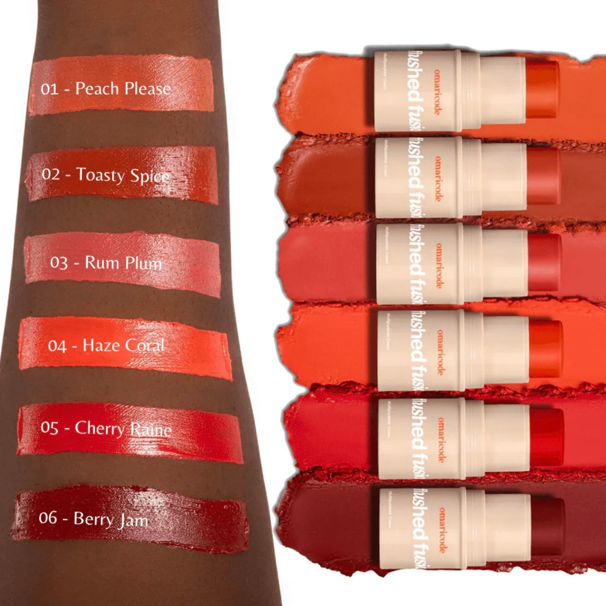 Blush stick Flushed Fusion – Omaricode