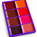 Palette Drama Queen 8 teintes de blush et bronzer crème - Issa & Dose x Fred