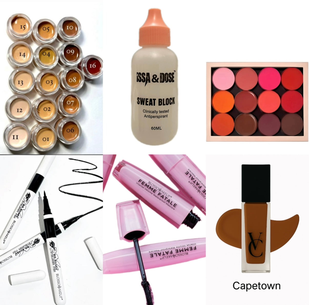 Kit Fond de teint Captown