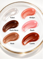 Palette de Gloss Yummy – Issa & Dose (6 Teintes Ultra Gourmandes)