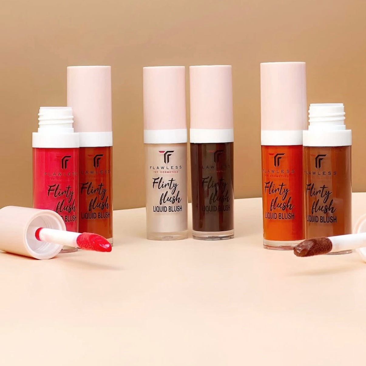 Blush liquide « Flirty Flush blush » Flawless