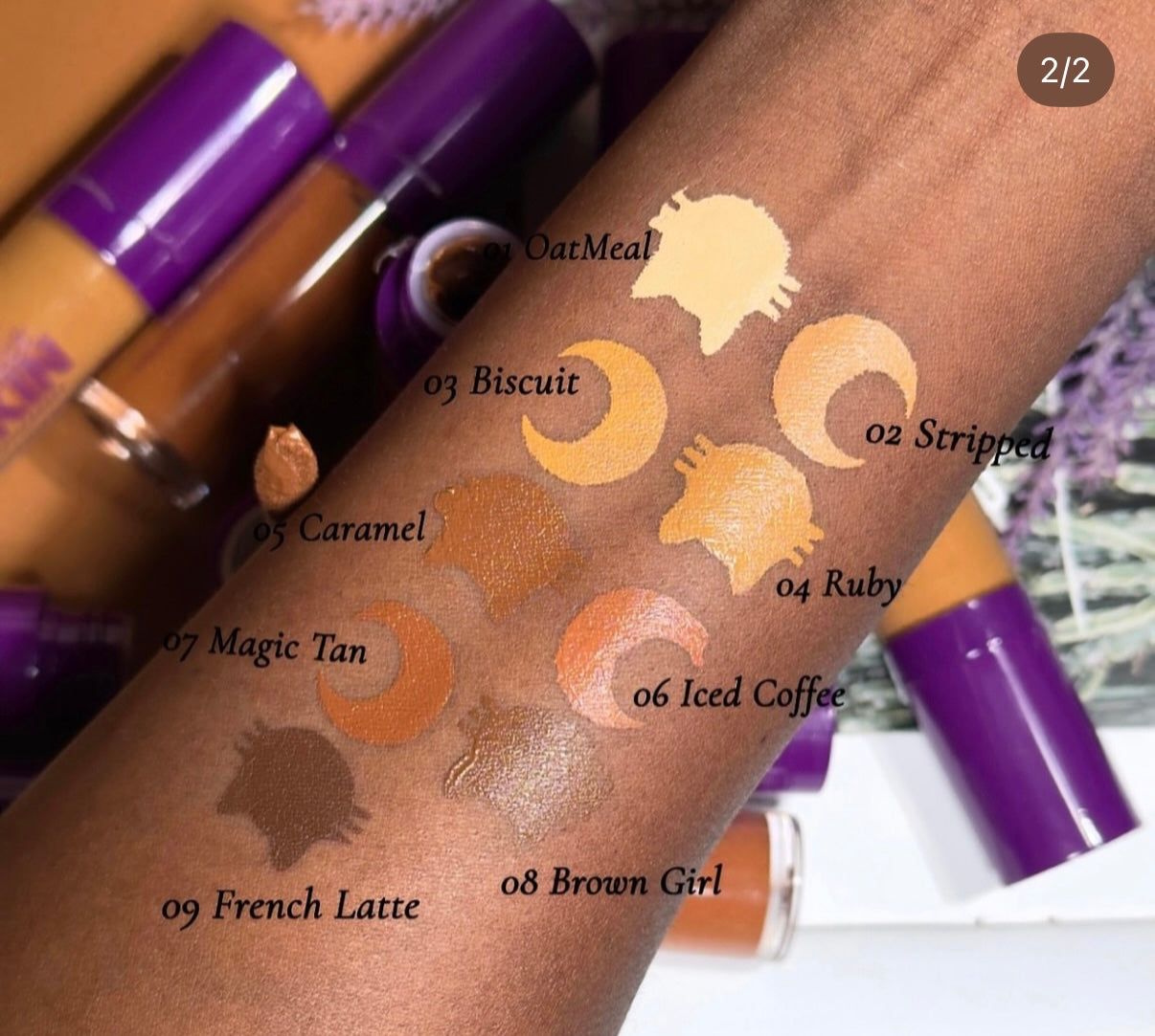 Anti-cernes correcteur Issa & Dose