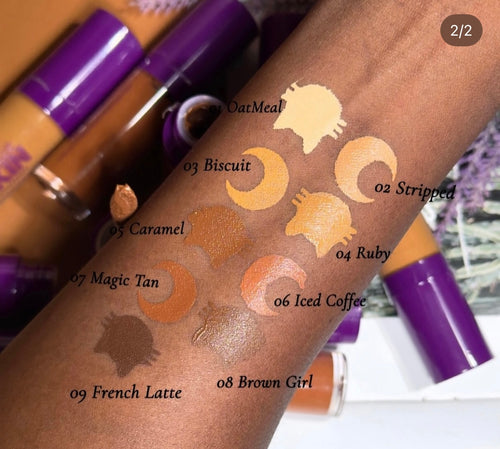 Anti-cernes correcteur Issa & Dose