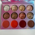 Palette blush & highlight « Shimmering & Shine - ADVENTURE