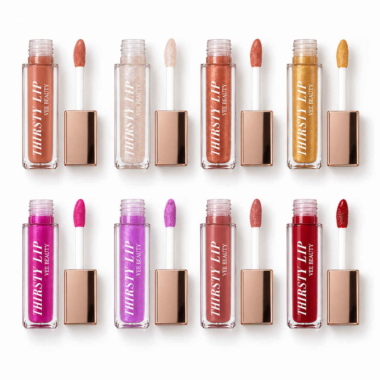 Gloss brillant Thirsty gloss Vee beauty