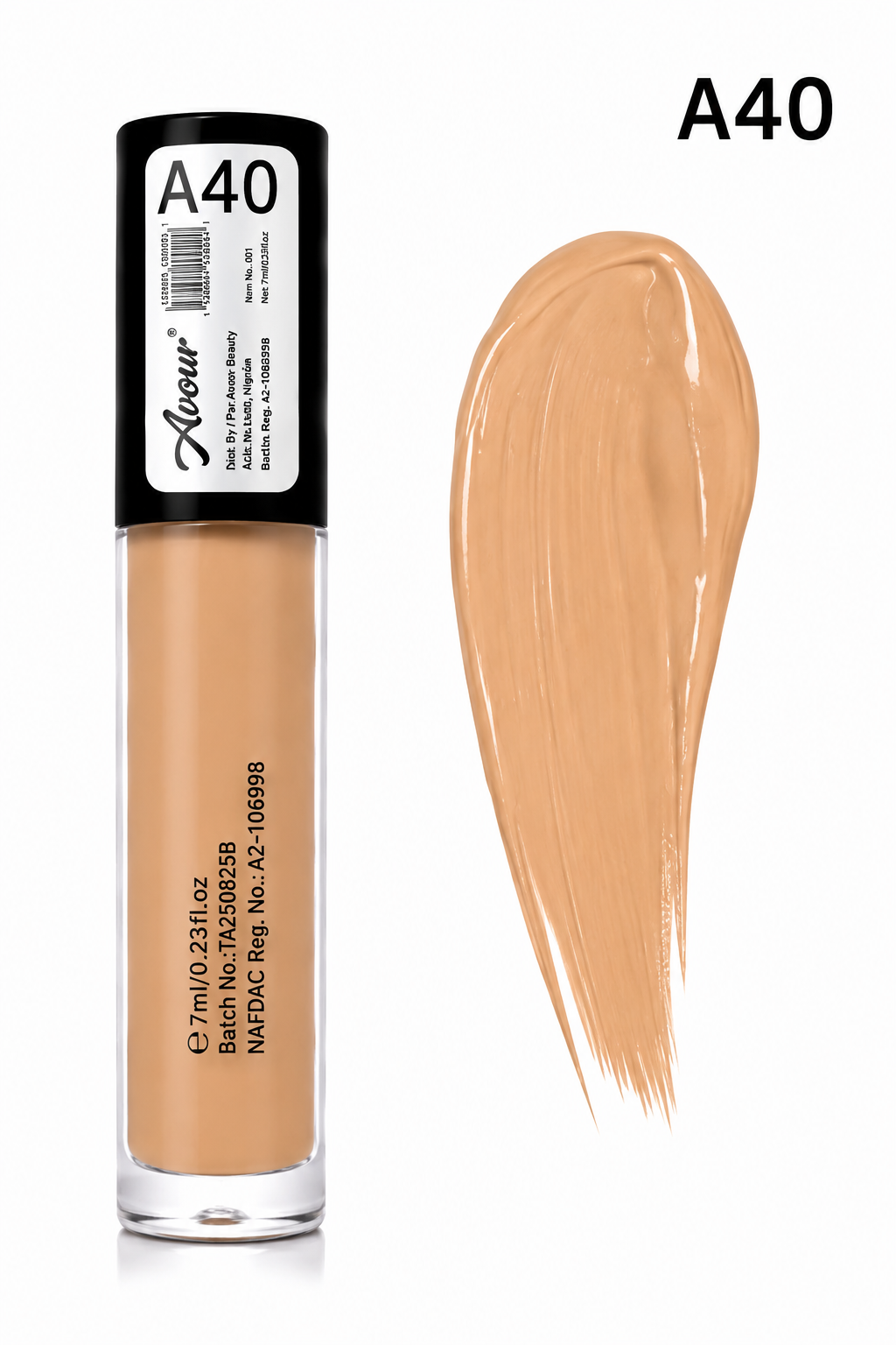 AVOUR – Liquid Concealer Invisible Coverage | Anticernes & Correcteur liquide