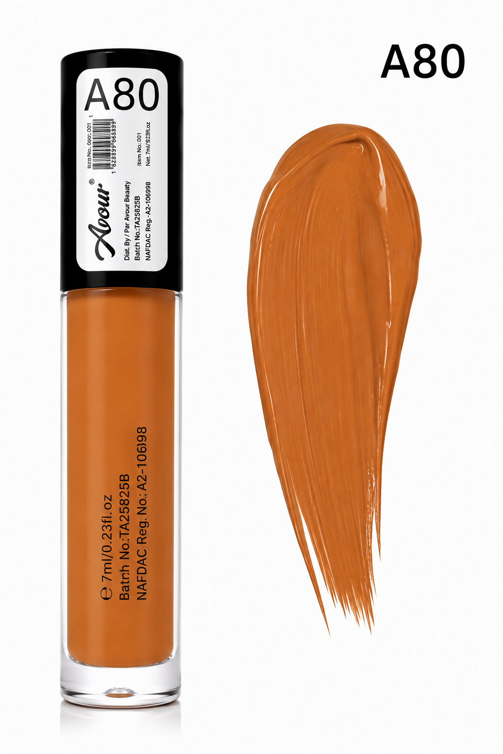 AVOUR – Liquid Concealer Invisible Coverage | Anticernes & Correcteur liquide
