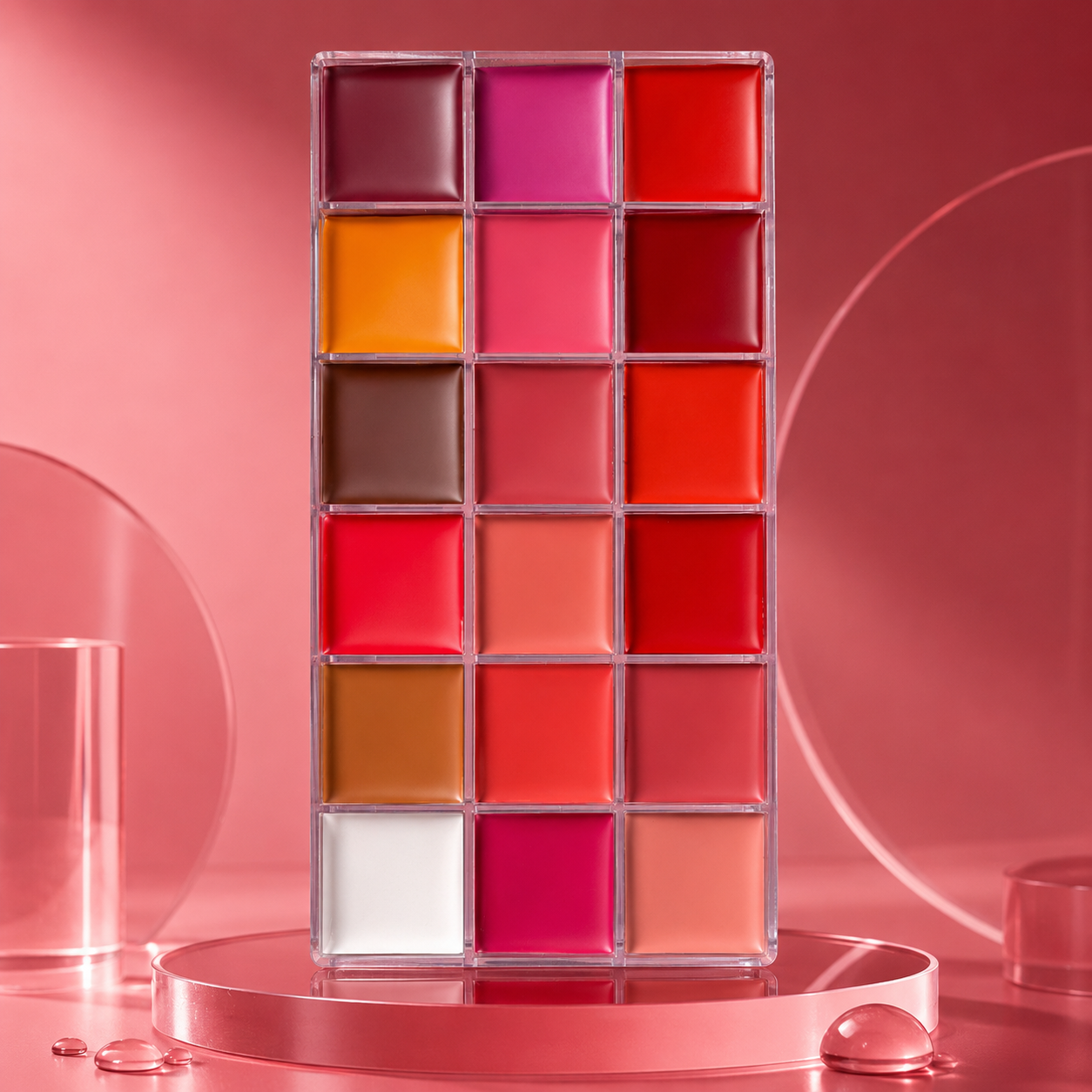 Palette rouge à lèvres 18-en-1 “Creamy Lip Culture- ADVENTURE