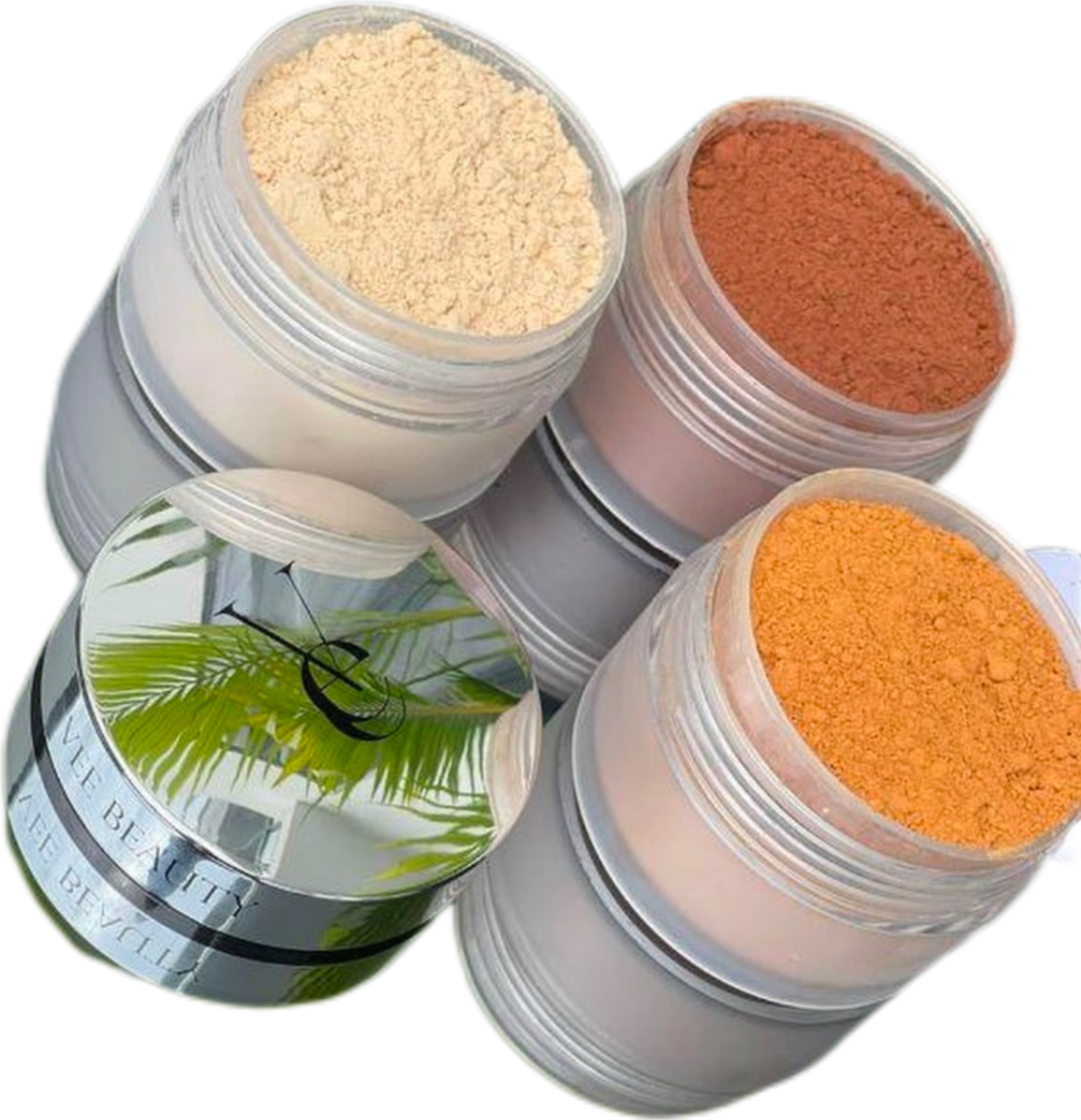 Poudre de finition de Vee beauty