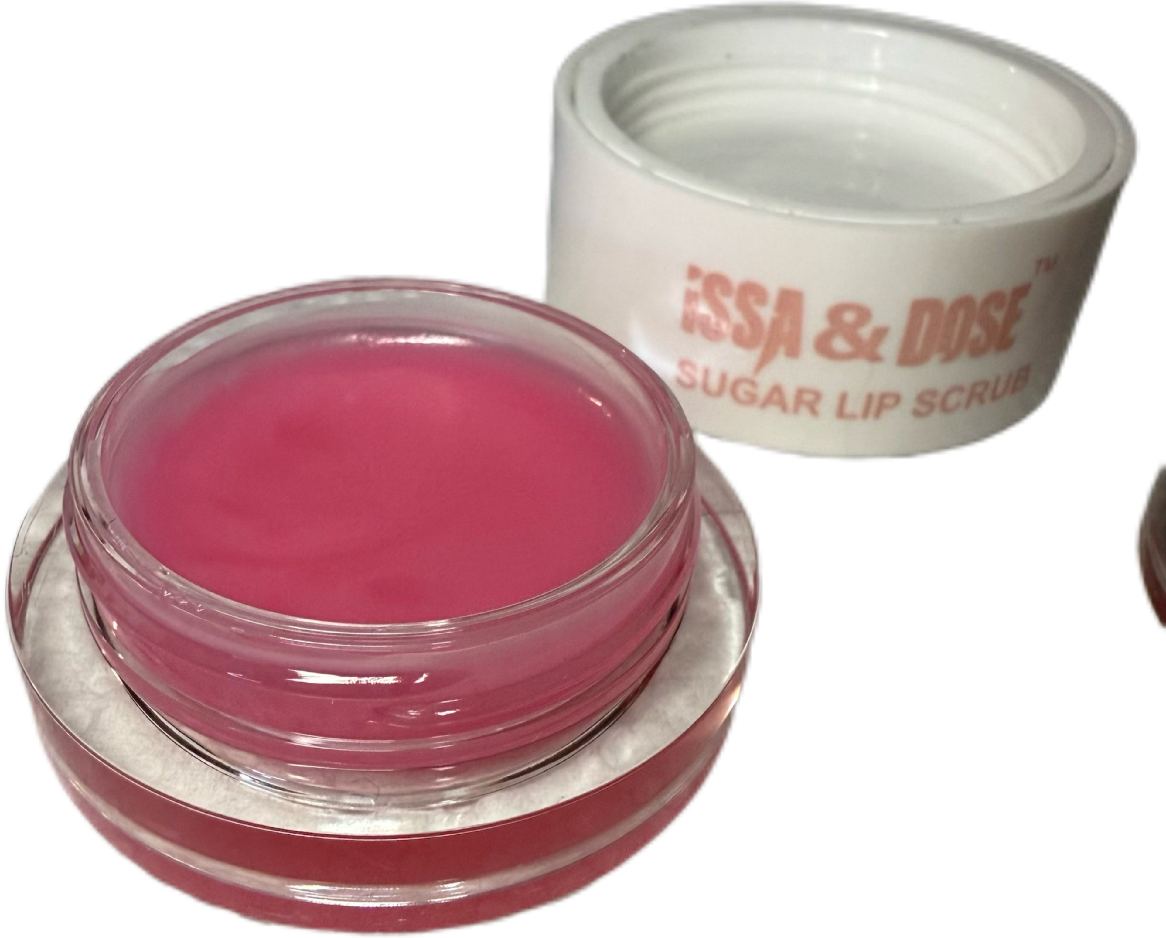 Exfoliant & Baume Hydratant SUGAR LIP SCRUB 2 en 1 – Issa & Dose