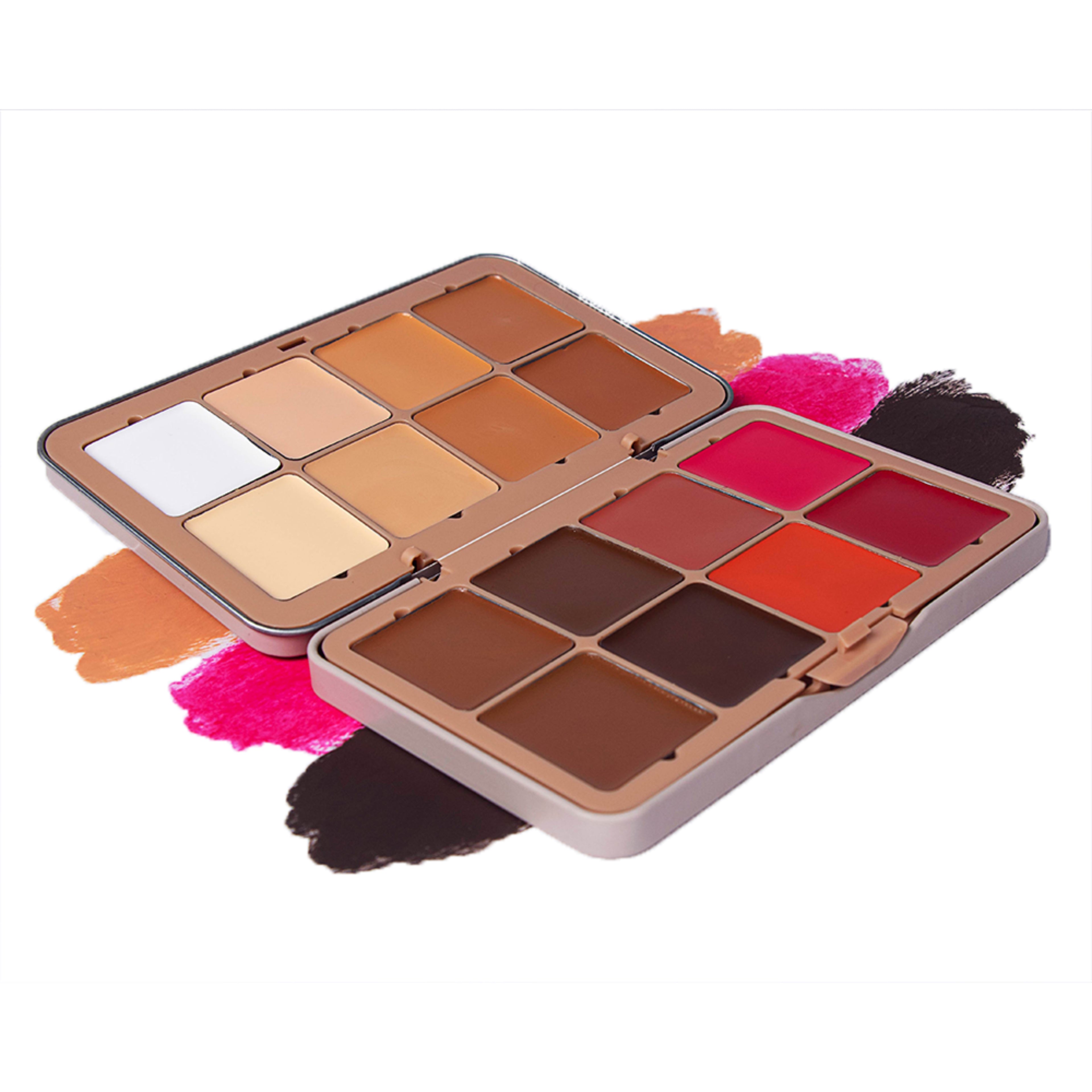 Anti-cerne et blush de Zikel