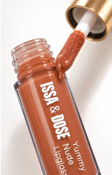 Palette de Gloss Yummy – Issa & Dose (6 Teintes Ultra Gourmandes)