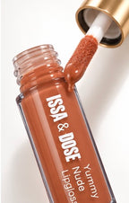 Palette de Gloss Yummy – Issa & Dose (6 Teintes Ultra Gourmandes)