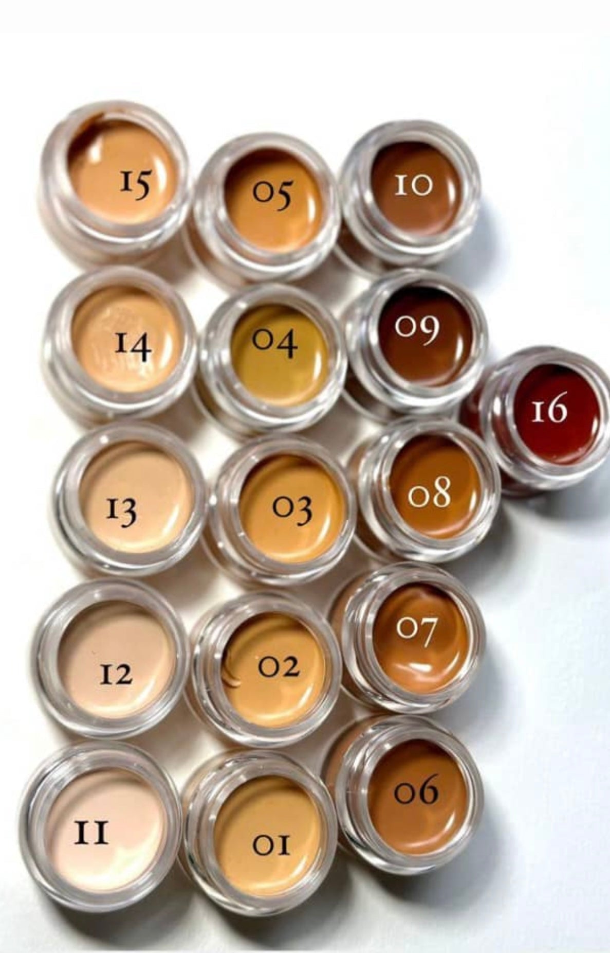 Kit fond de teint Cameroon