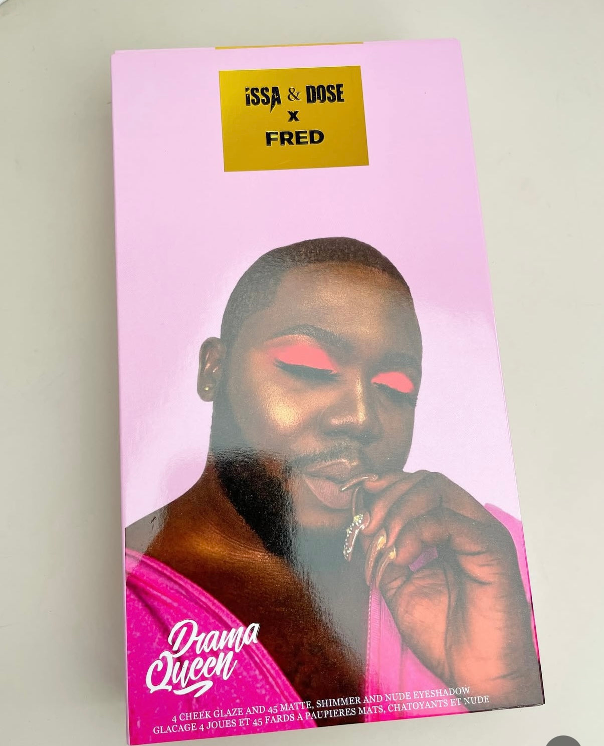 Palette de Fards à Paupières 24 Couleurs DRAMA QUEEN – ISSA & DOSE