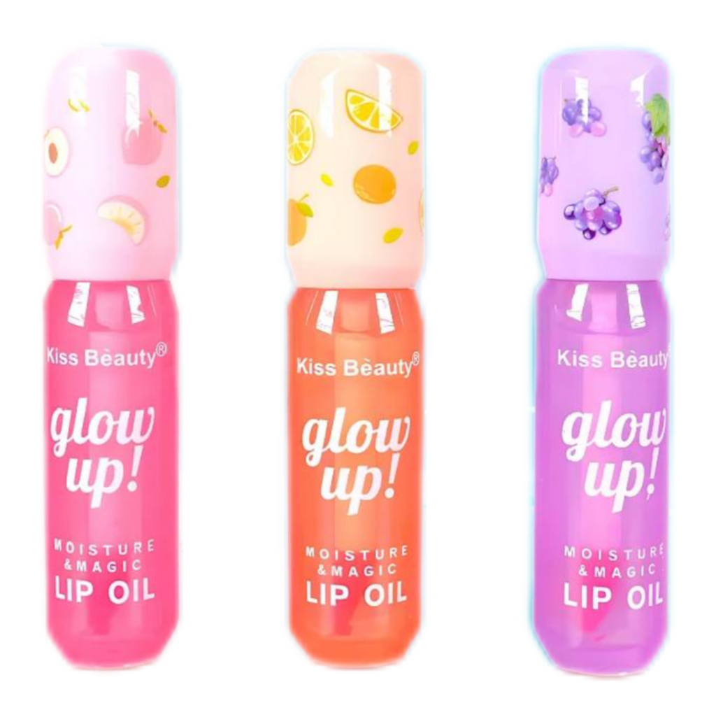 Huile à Lèvres Nourrissante & Brillante – Hydratation Intense