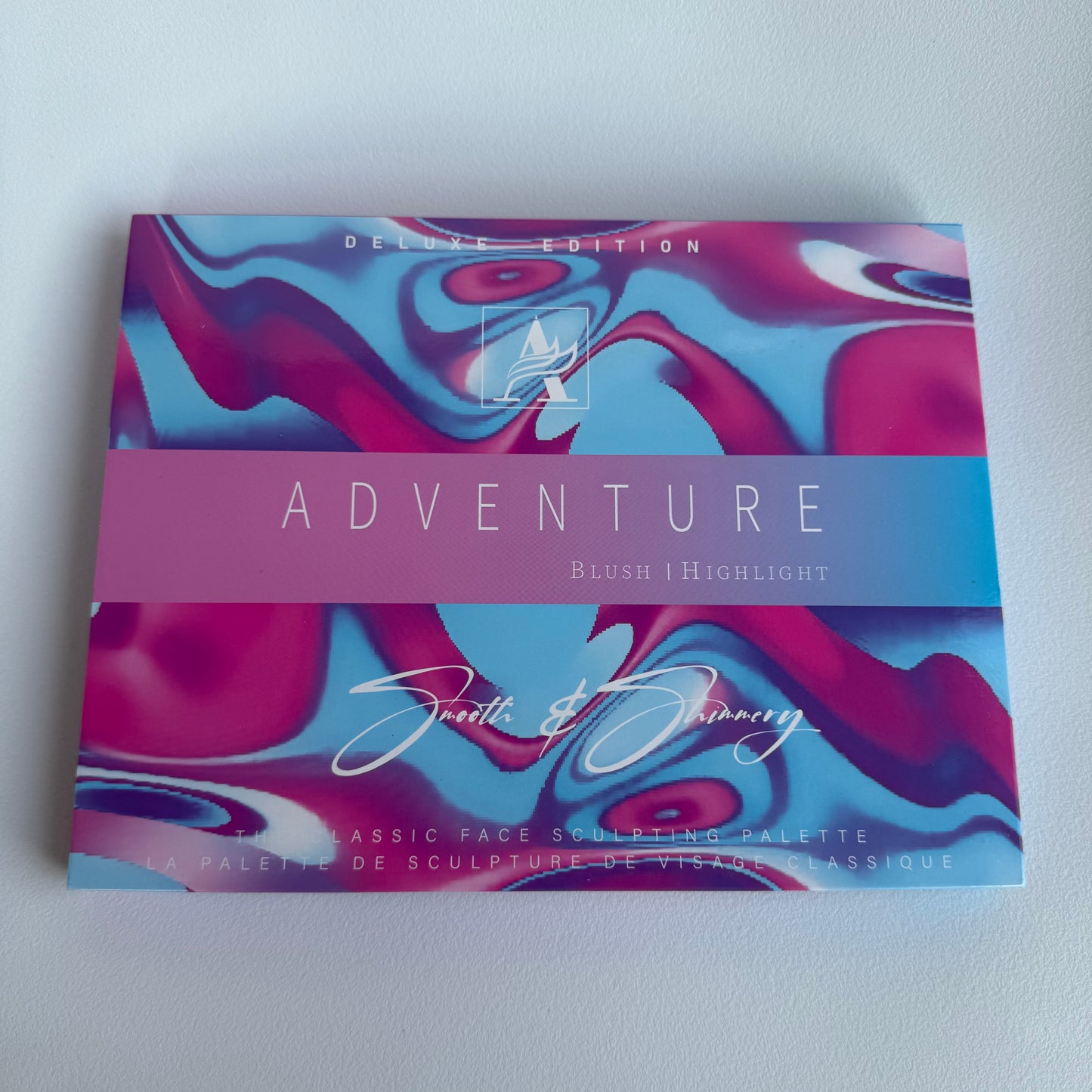 Palette blush & highlight « Shimmering & Shine - ADVENTURE