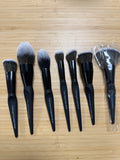 Set de pinceaux maquillage professionnels