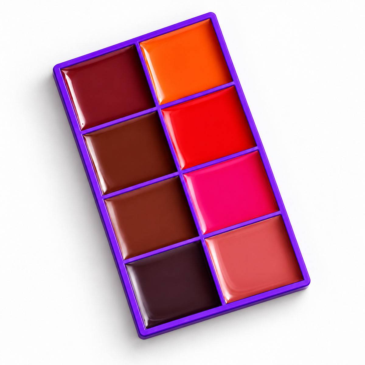 Palette Drama Queen 8 teintes de blush et bronzer crème - Issa & Dose x Fred