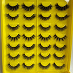 Kit Spécial Yeux – Pro Makeup Artist (Cils, Sourcils & Paupières)