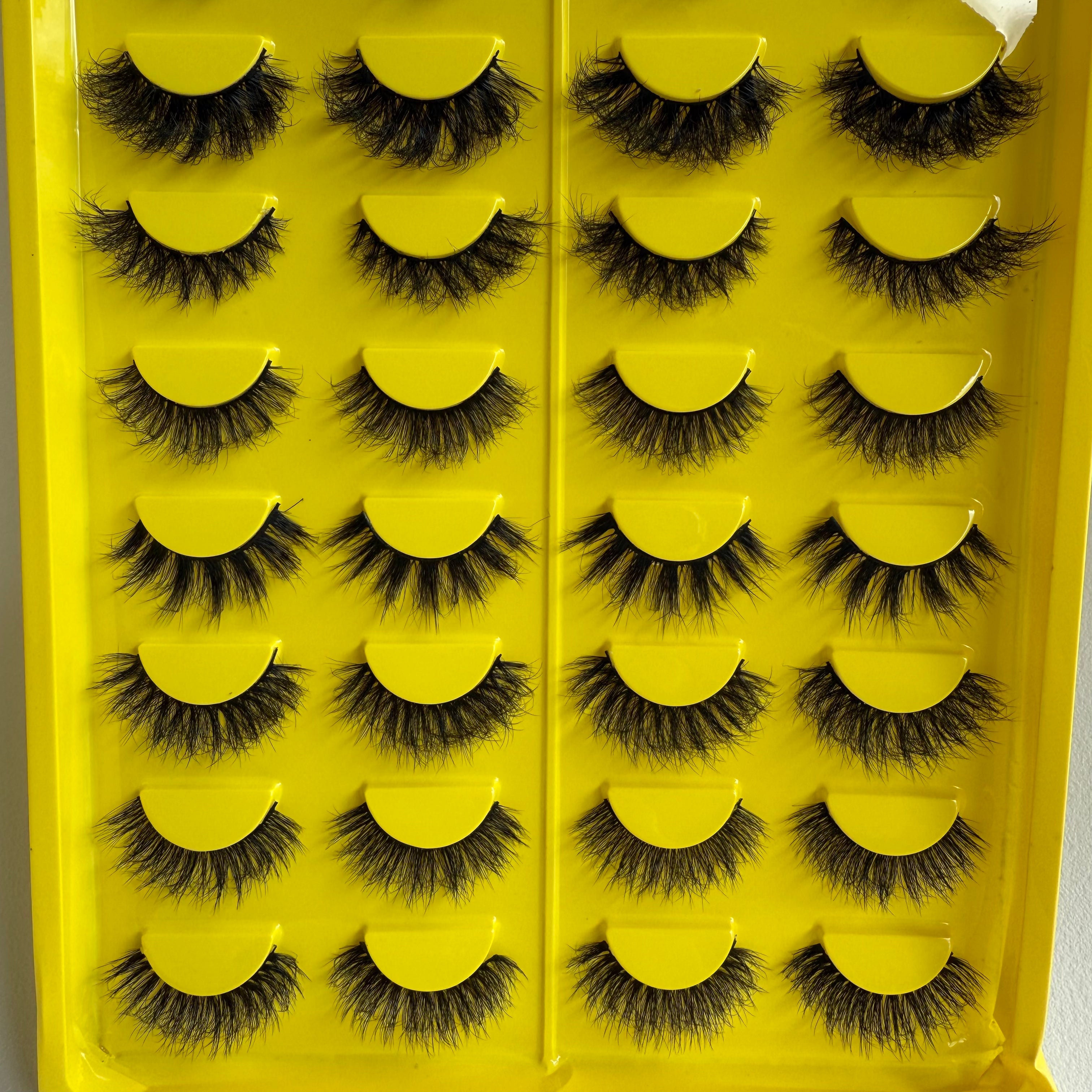 Kit Spécial Yeux – Pro Makeup Artist (Cils, Sourcils & Paupières)