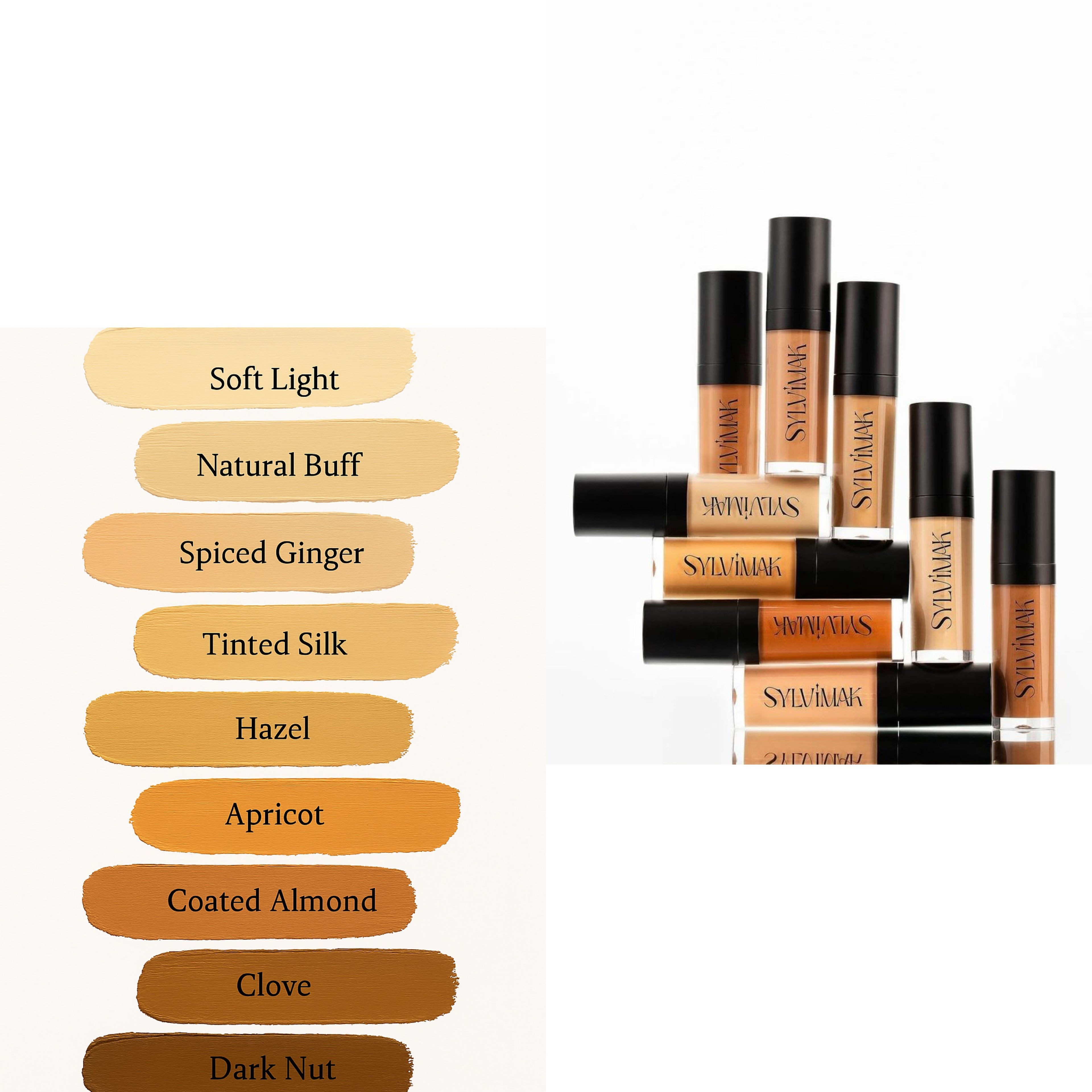 Kit Fond de Teint & Anticerne Sylvimak