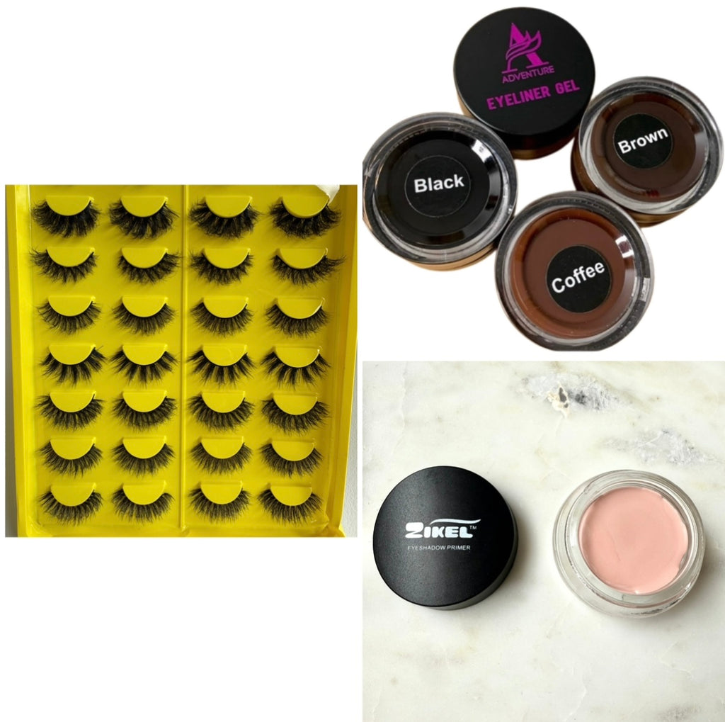 Kit Spécial Yeux – Pro Makeup Artist (Cils, Sourcils & Paupières)