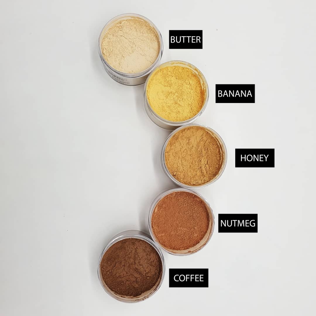 Poudres de finition Blossom makeup
