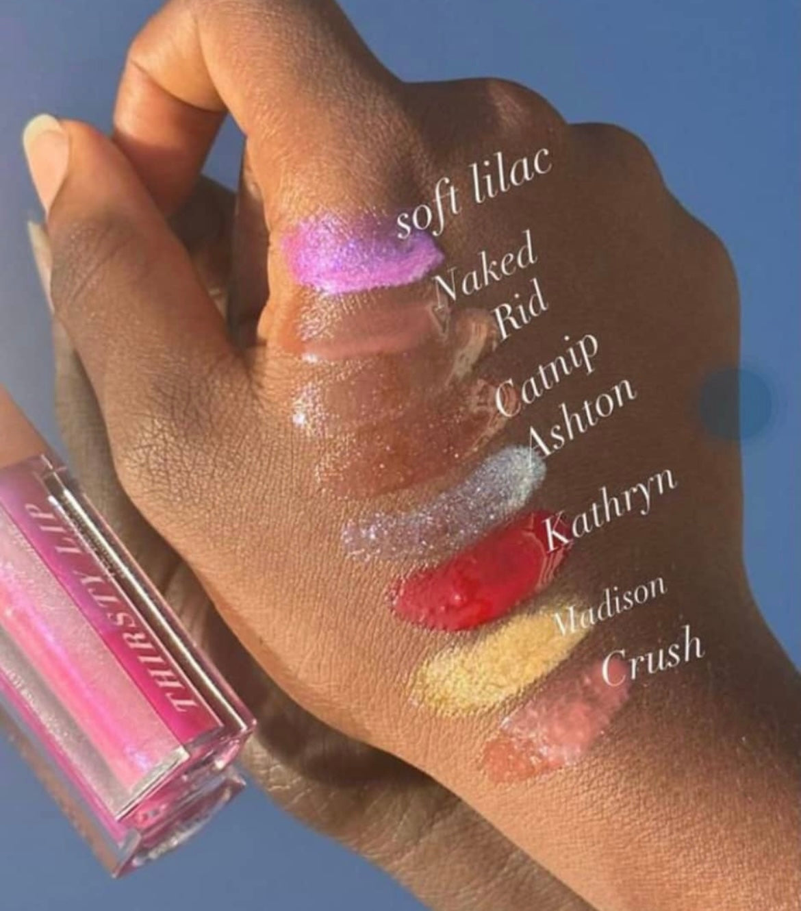 Gloss brillant Thristy gloss Vee beauty