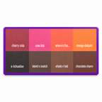 Palette Drama Queen 8 teintes de blush et bronzer crème - Issa & Dose x Fred
