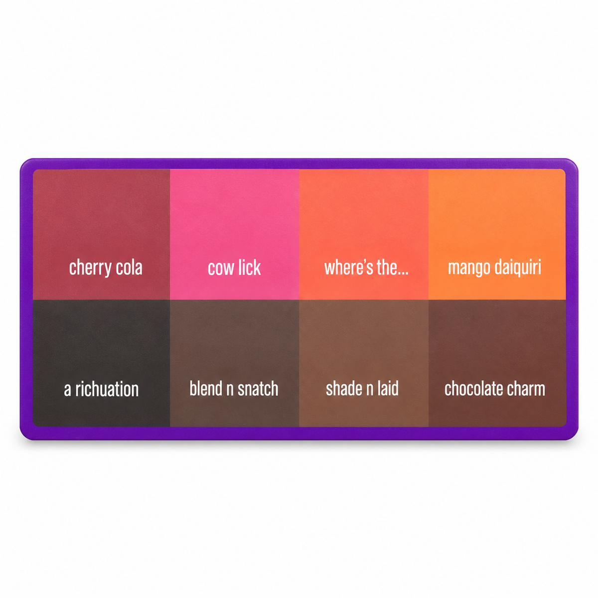 Palette Drama Queen 8 teintes de blush et bronzer crème - Issa & Dose x Fred