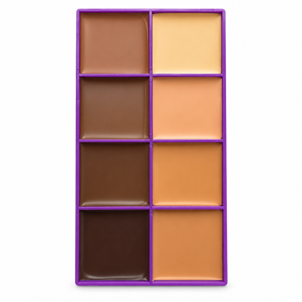 Anticernes et bronzer Issa & Dose x Fred – Palette Drama Queen
