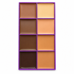 Anticernes et bronzer Issa & Dose x Fred – Palette Drama Queen