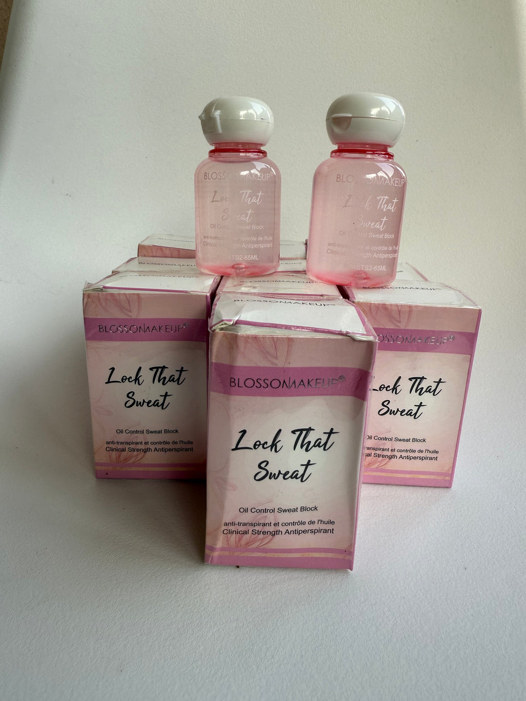 Anti-transpirant  – Lock That Sweat - Blossom makeup