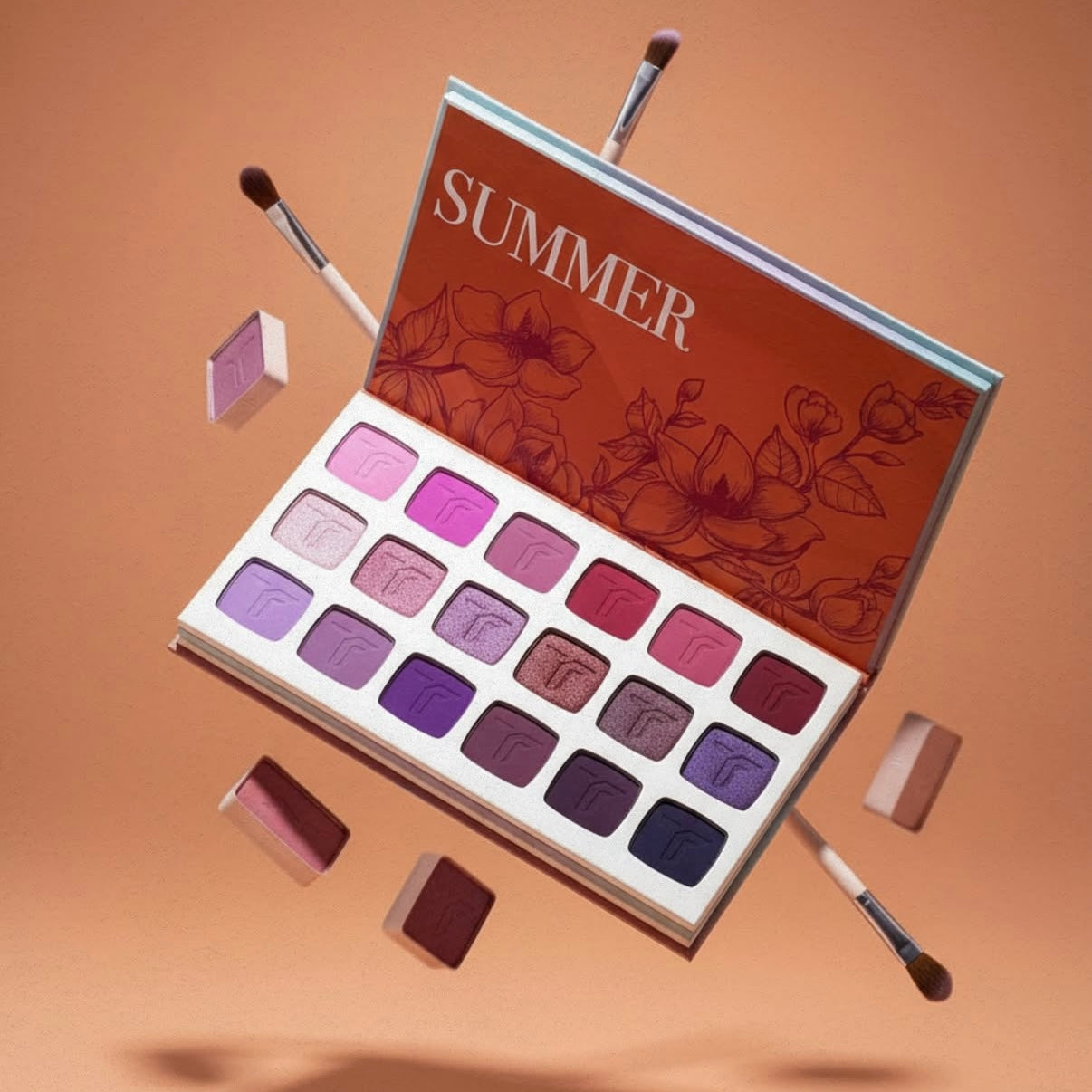 Palette de fards à paupières Year In Color –  Flawless Ivy