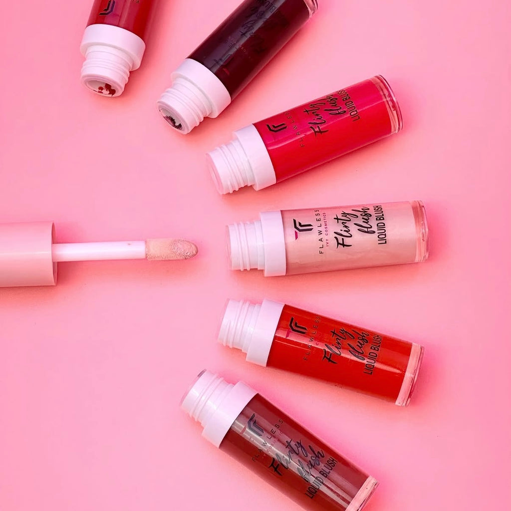 Blush liquide « Flirty Flush blush » Flawless