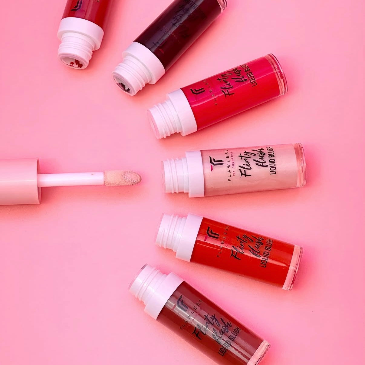 Blush liquide « Flirty Flush blush » Flawless