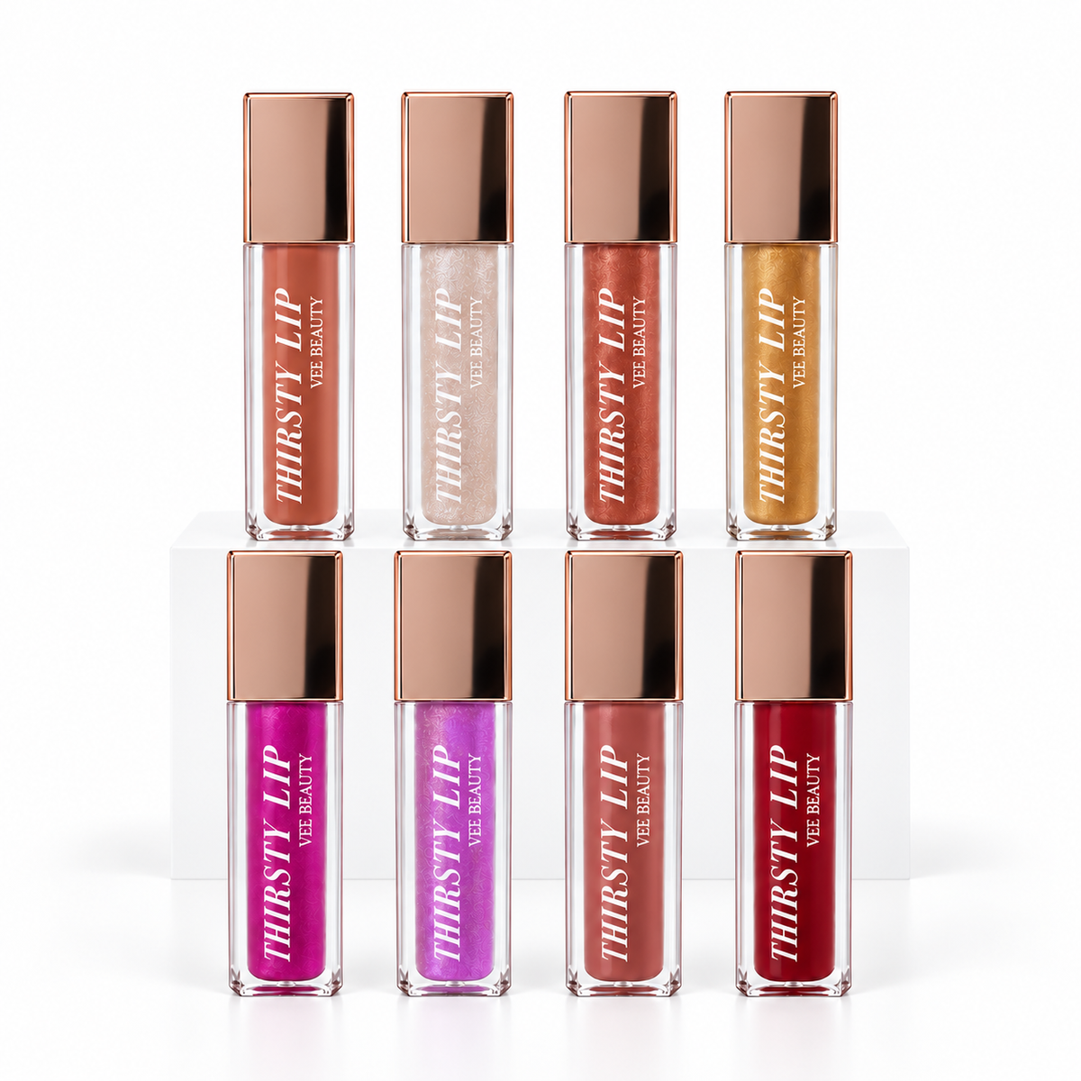 Gloss brillant Thirsty gloss Vee beauty