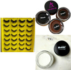 Kit Spécial Yeux – Pro Makeup Artist (Cils, Sourcils & Paupières)