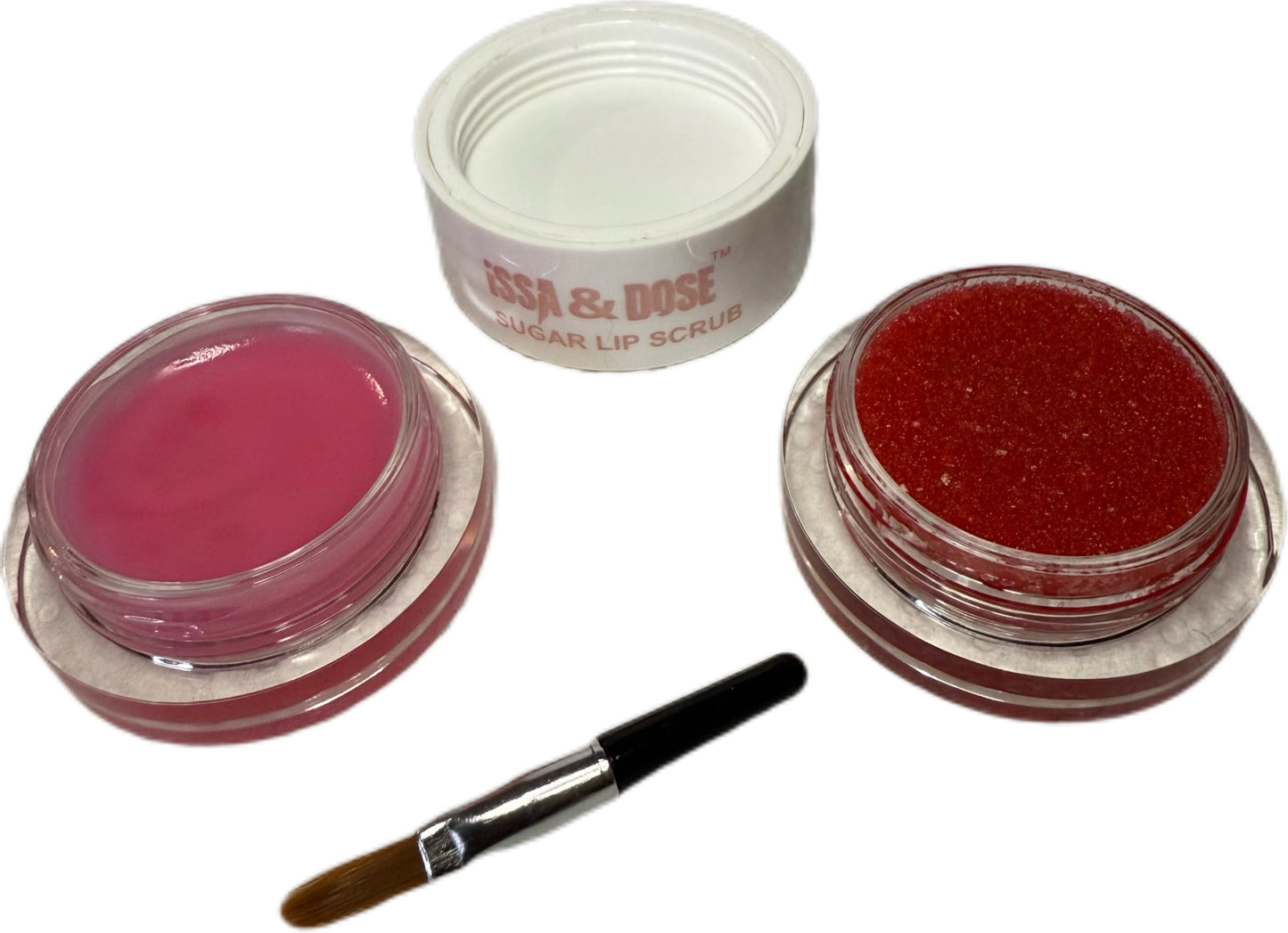 Exfoliant & Baume Hydratant SUGAR LIP SCRUB 2 en 1 – Issa & Dose