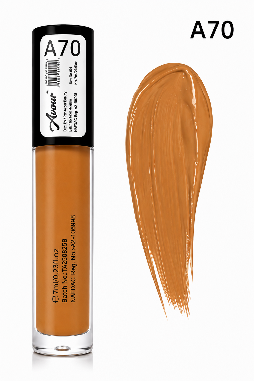 AVOUR – Liquid Concealer Invisible Coverage | Anticernes & Correcteur liquide