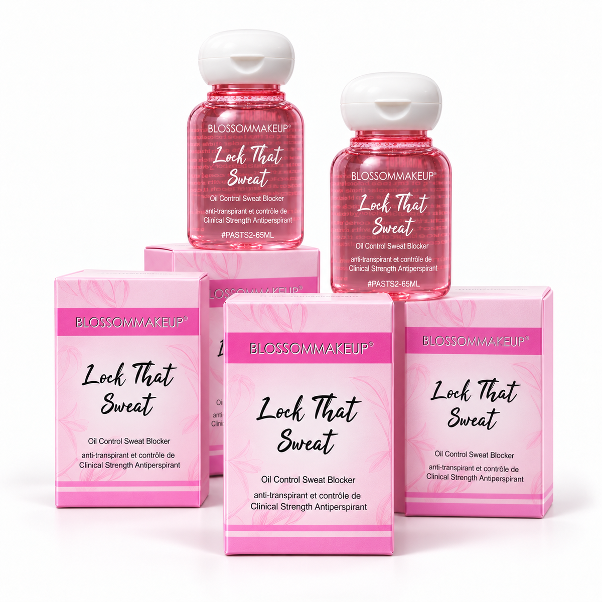 Anti-transpirant  – Lock That Sweat - Blossom makeup