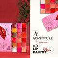 Palette rouge à lèvres 18-en-1 “Creamy Lip Culture- ADVENTURE